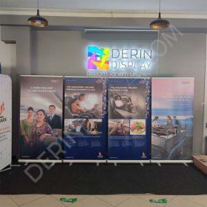 SMART ROLLUP BANNER 100 CM - Görsel 8