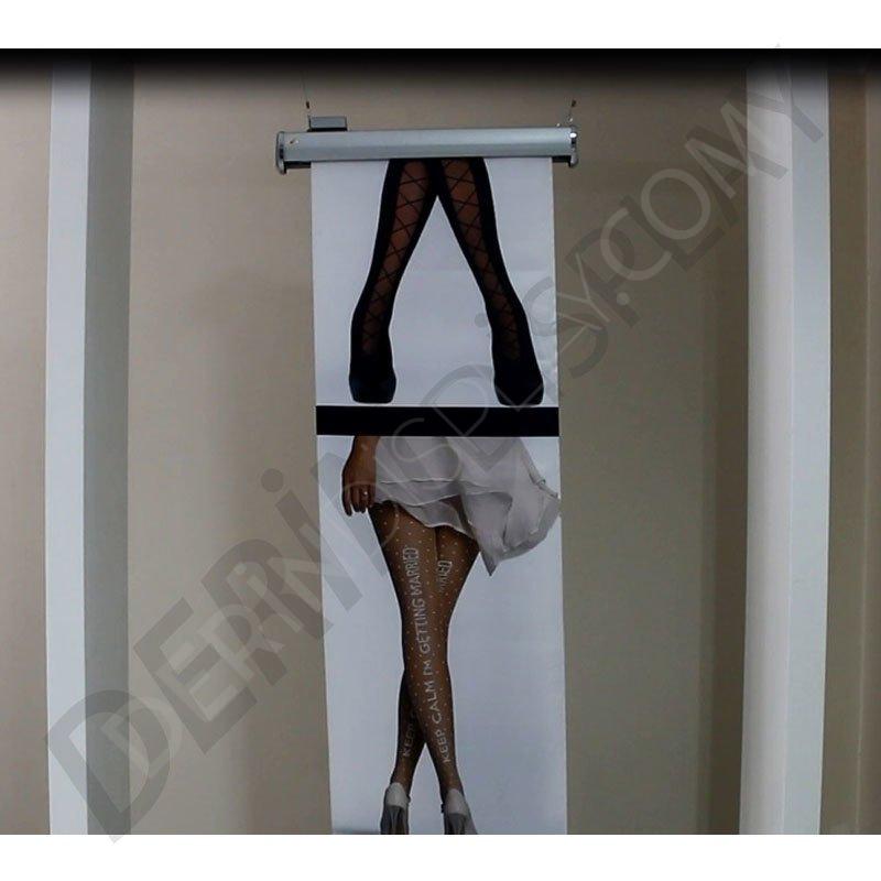 ROLL BANNER ELEKTRİK 60 CM ASMA TİPİ