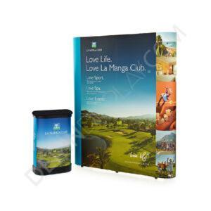 3x2 ÖRÜMCEK STAND DÜZ 2 PANEL