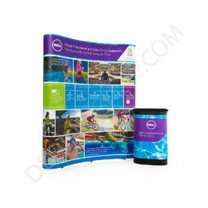 3x2 ÖRÜMCEK STAND OVAL 2 PANEL