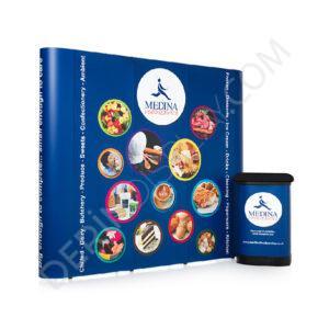 3x3 ÖRÜMCEK STAND DÜZ 3 PANEL