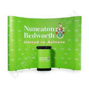 3x4 ÖRÜMCEK STAND OVAL 4 PANEL