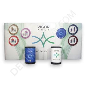 3x6 ÖRÜMCEK STAND DÜZ 6 PANEL