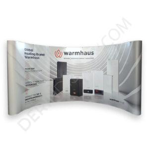 3x7 ÖRÜMCEK STAND OVAL 7 PANEL