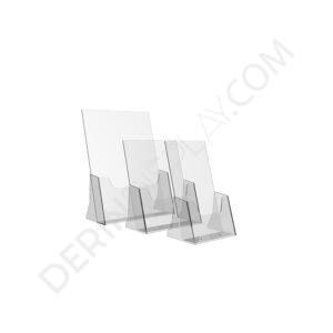 MASAÜSTÜ BROŞÜRLÜK 1/3 A4 11X21 CM - Görsel 3