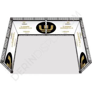 CROWN TRUSS STAND U 400CM + 600CM + 400CM X 240CM