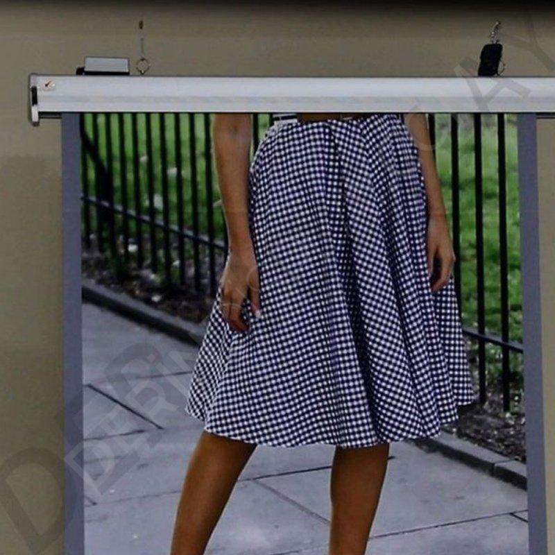 Roll Banner Elektrik Asma