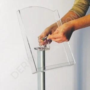 AKRİLİK BROŞÜR STANDI - Görsel 4