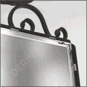 Antik A Kaldırım Panosu Afiş Çerçeveli - Görsel 4