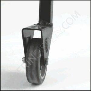 Antik A Kaldırım Panosu Yazı Tahtası - Görsel 3