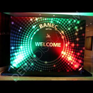 BACKDROP PARTİ ETKİNLİK STANDI 300x250cm - Görsel 3