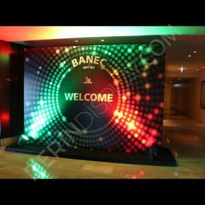 BACKDROP PARTİ ETKİNLİK STANDI 300x250cm