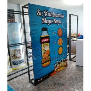 BACKDROP REKLAM STAND 150x200cm - Görsel 3