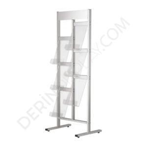 BASAMAKLI BROŞÜR STANDI 6xA4