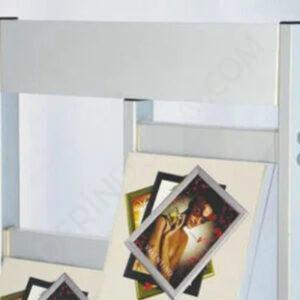 BASAMAKLI BROŞÜR STANDI 6xA4 - Görsel 3