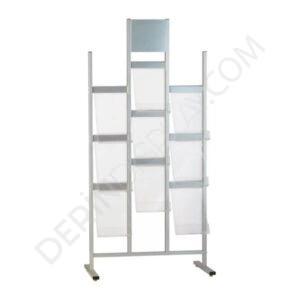 BASAMAKLI BROŞÜR STANDI 9xA4