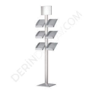 BROŞÜR STANDI - ALINLIKLI