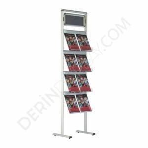 BROŞÜR STANDI – ÇERÇEVE ALINLIKLI