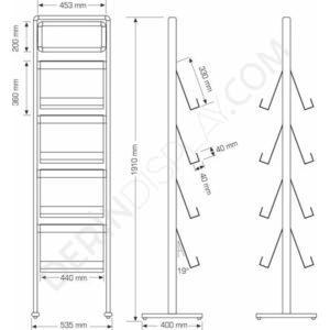 BROŞÜR STANDI – ÇERÇEVE ALINLIKLI - Görsel 7