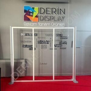 CENTRO DÜZ STAND - 3 PANEL - Görsel 3