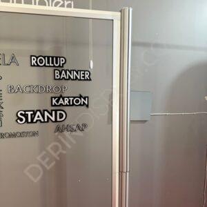 CENTRO DÜZ STAND - 3 PANEL - Görsel 5