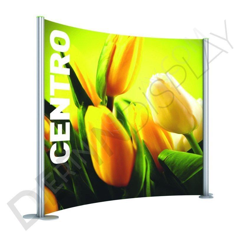 CENTRO OVAL STAND 3 PANEL