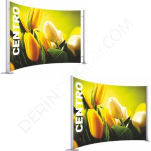 CENTRO STAND OVAL - 4 PANEL