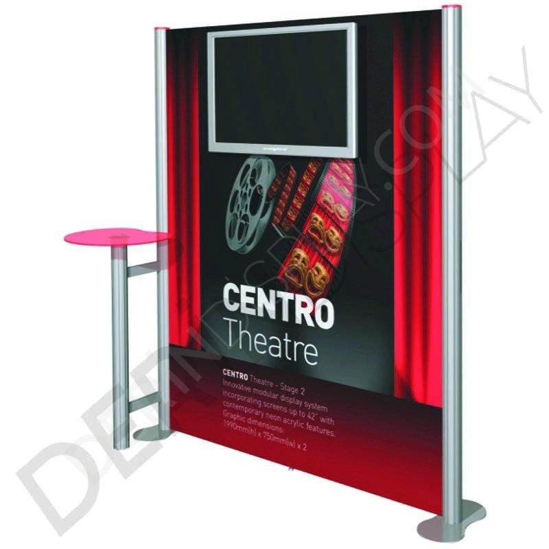 CENTRO TV STAND 2 PANEL