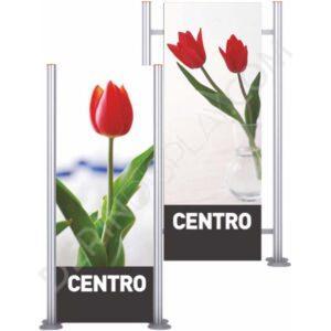 CENTRO DÜZ STAND - 1 PANEL