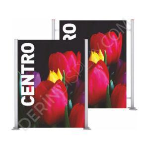 CENTRO DÜZ STAND - 2 PANEL