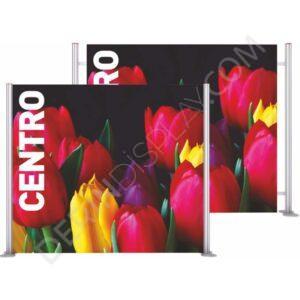 CENTRO DÜZ STAND - 3 PANEL - Görsel 8
