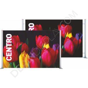CENTRO DÜZ STAND - 4 PANEL