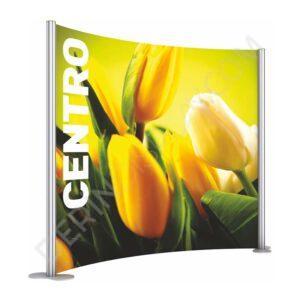 CENTRO STAND OVAL - 3 PANEL