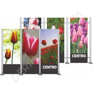 CENTRO TEKLİ STAND - 3 PANEL