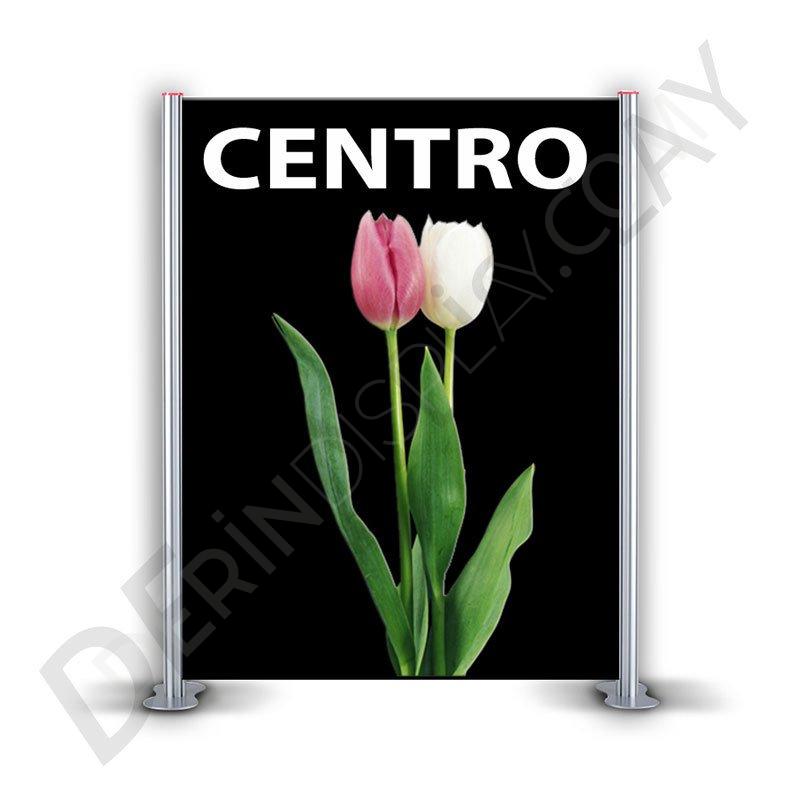 CENTRO BANNER STAND 2 PANEL