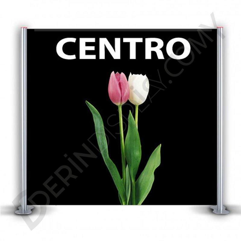CENTRO BANNER STAND 3 PANEL