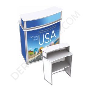 Çift Katlı Düz Panset Masa 70 Cm