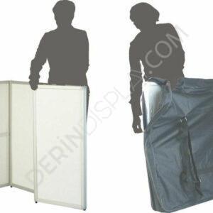 Çift Katlı Oval Panset Masa 70 Cm - Görsel 3