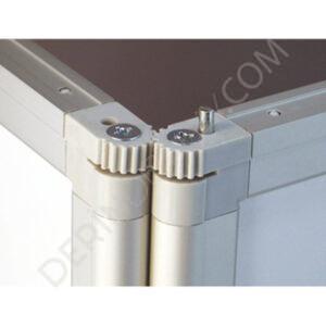 Çift Katlı Oval Panset Masa 90 Cm - Görsel 3