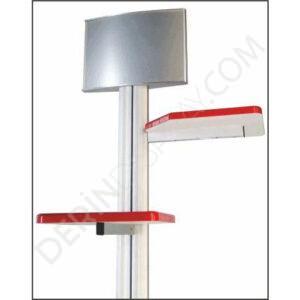 ÇOKLU SUNUM STANDI - RAFLI - Görsel 3