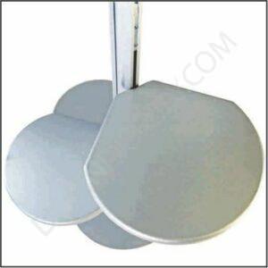 ÇOKLU SUNUM STANDI - RAFLI - Görsel 7