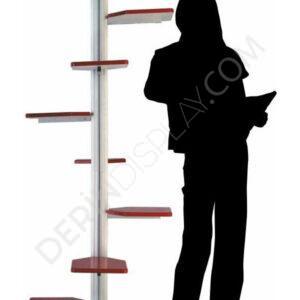 ÇOKLU SUNUM STANDI - RAFLI - Görsel 8