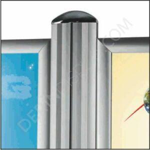 ÇOKLU SUNUM STANDI SÜRGÜ ÇERÇEVELİ – ÇİFT YÖN - Görsel 3