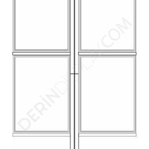 ÇOKLU SUNUM STANDI SÜRGÜ ÇERÇEVELİ – ÇİFT YÖN - Görsel 5