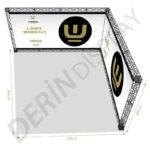 CROWN TRUSS STAND L TİPİ 5x5 M