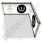 CROWN TRUSS STAND L TİPİ 5x5 M