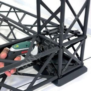 CROWN TRUSS STAND U 400CM + 600CM + 400CM X 240CM - Görsel 3