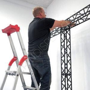 CROWN TRUSS STAND U 400CM + 600CM + 400CM X 240CM - Görsel 4