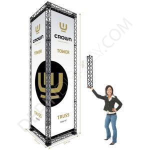 CROWN TRUSS STAND KULE 150CM X 5M