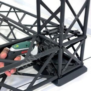 CROWN TRUSS STAND KULE 150CM X 5M - Görsel 3